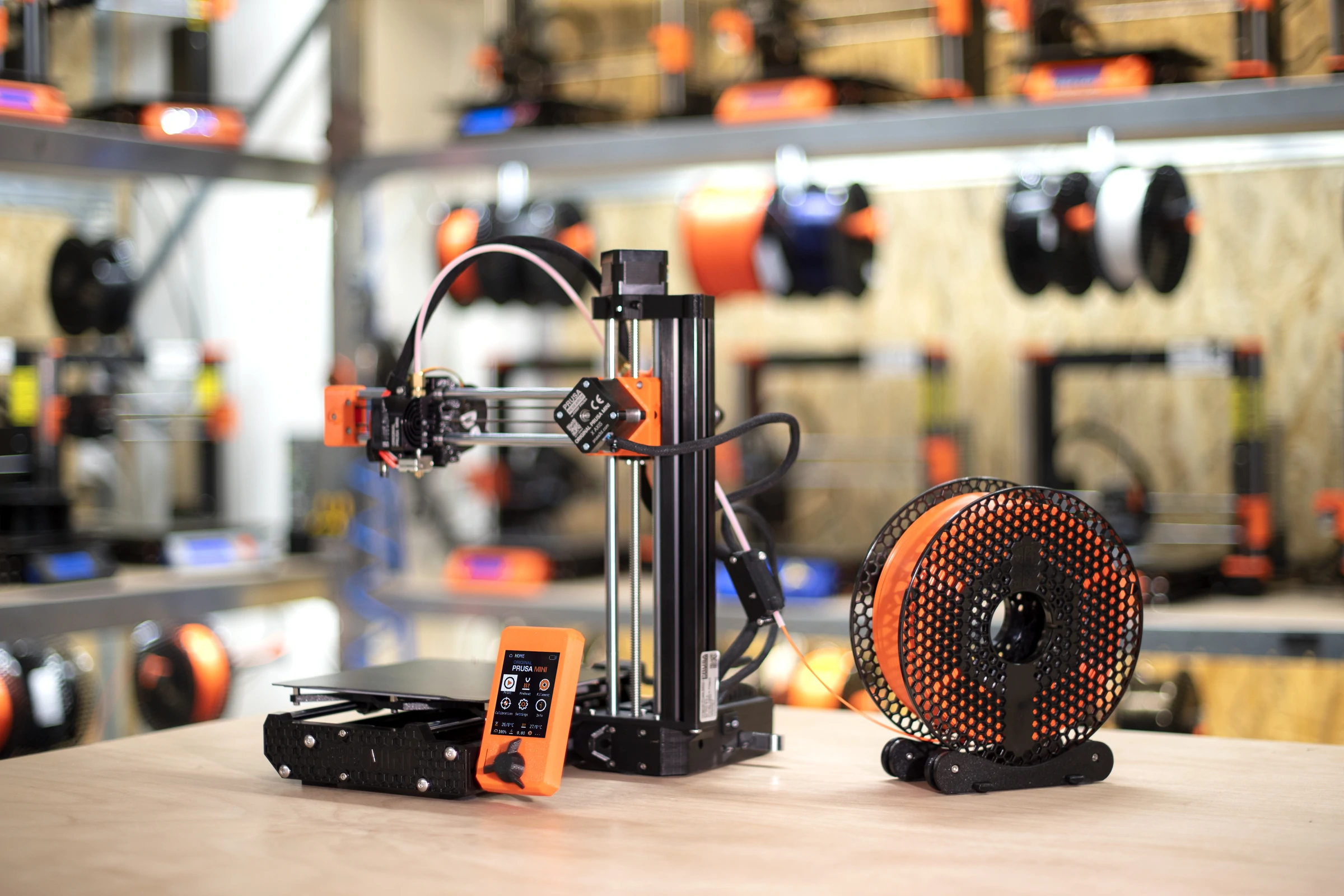 Original Prusa MINI+ Kit Original Prusa 3D Yazıcılar Prusa